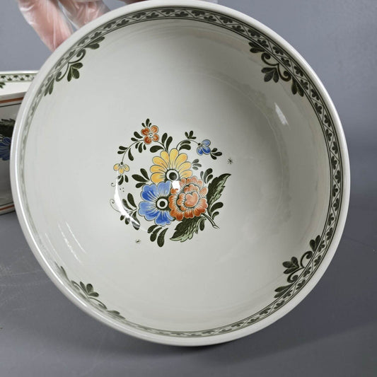 Set aus 2 Servierschüsseln - Villeroy & Boch Alt Amsterdam