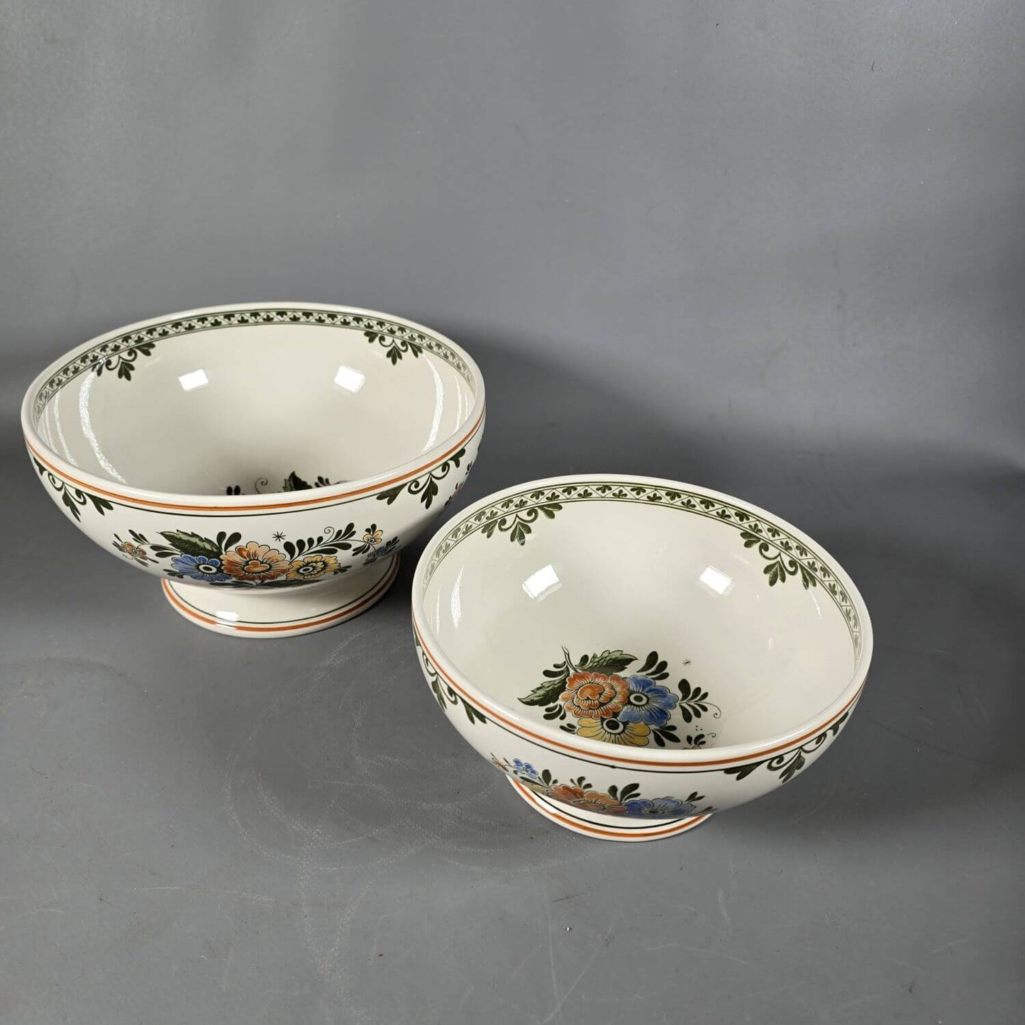 Set aus 2 Servierschüsseln - Villeroy & Boch Alt Amsterdam