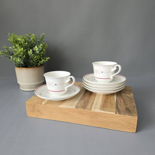 Villeroy & Boch Aragon Mokkatassen & Unterteller Set