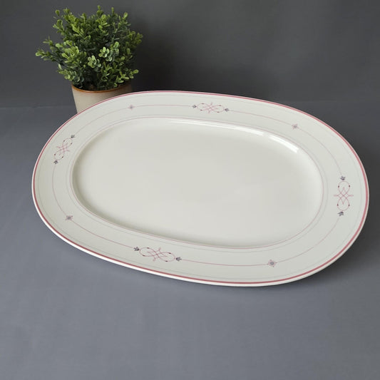Villeroy & Boch Aragon kleine ovale Servierplatte, Bone China