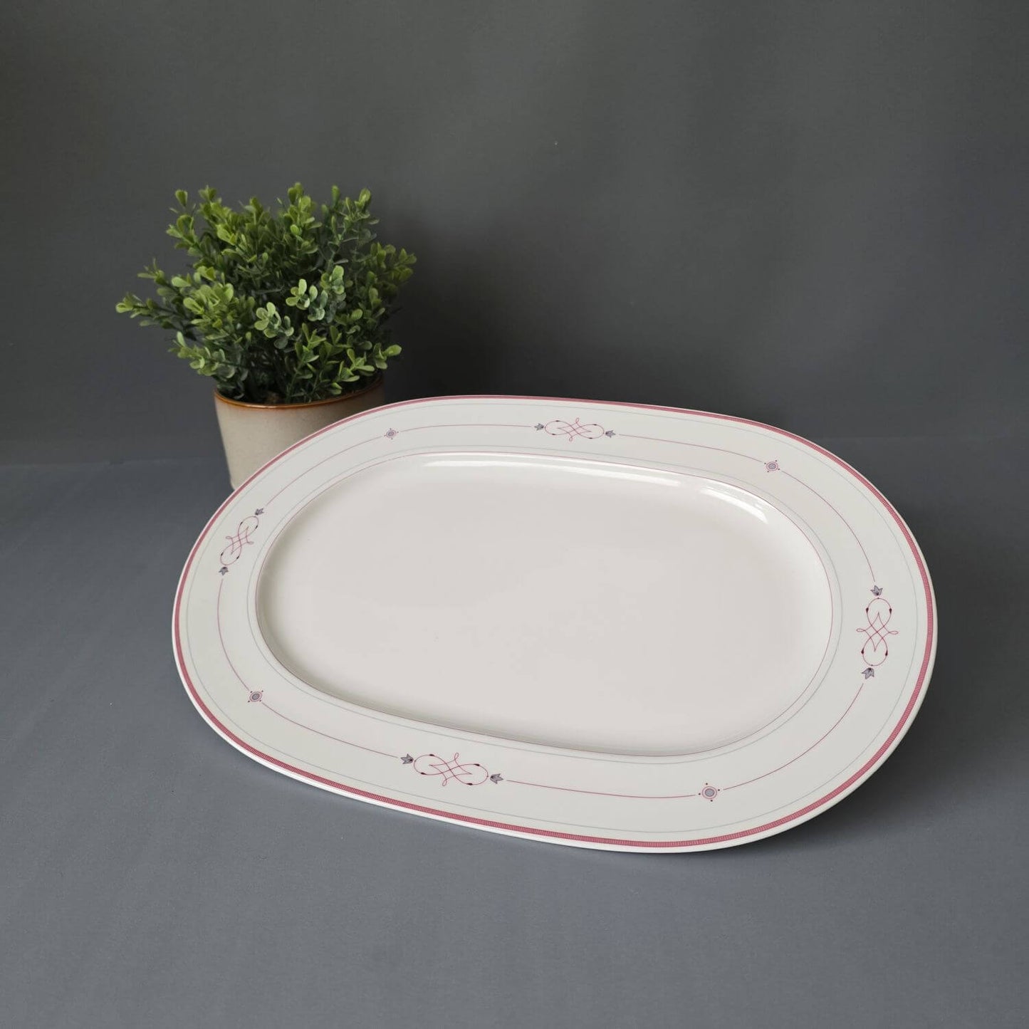 Villeroy & Boch AragonServierplatte oval, Bone China