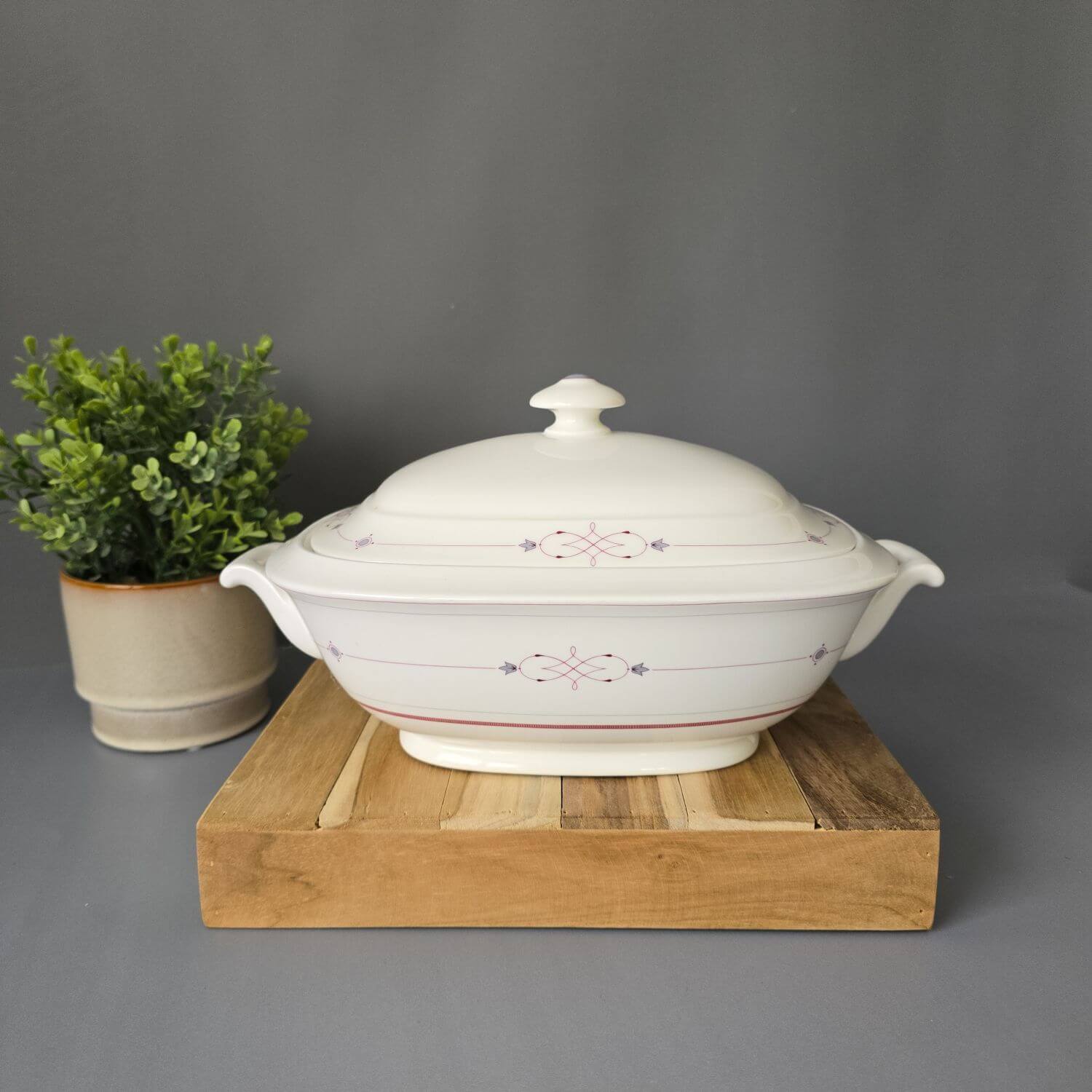 Villeroy & Boch Aragon Terrine eckig, Bone China