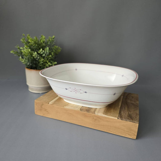 Villeroy & Boch Aragon große quadratische Schüssel, Porzellan