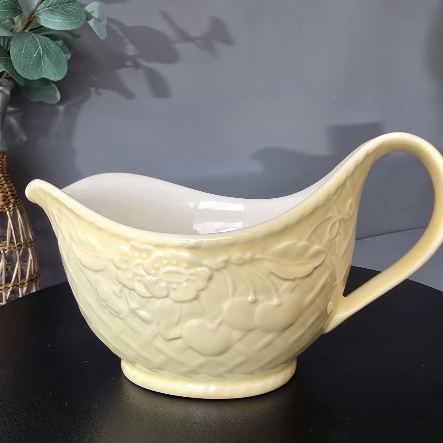 Villeroy & Boch - gelbe Sauciere - Piemont