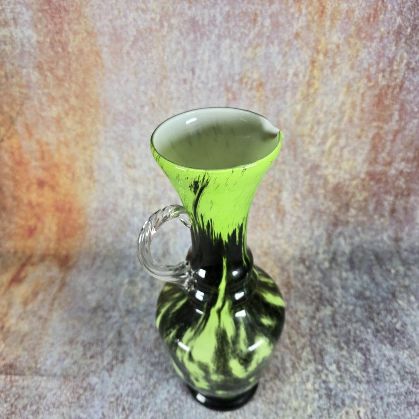 Vintage Glaskunst - Große Vase aus Italien - wohl Carlo Moretti - 70er Jahre