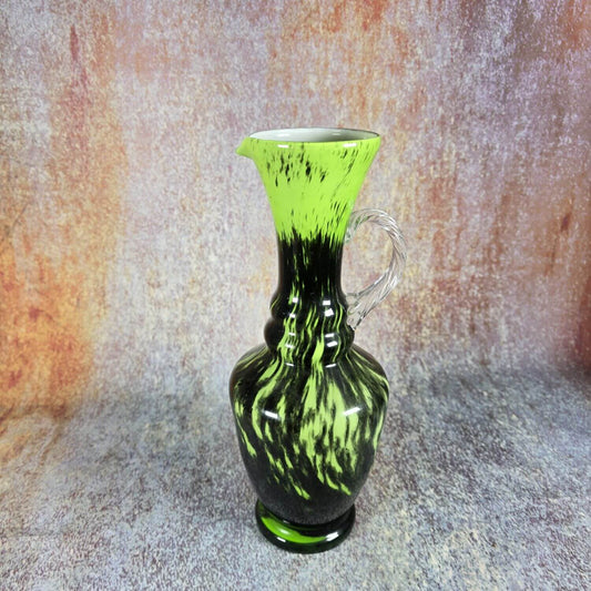 Vintage Glaskunst - Große Vase aus Italien - wohl Carlo Moretti - 70er Jahre