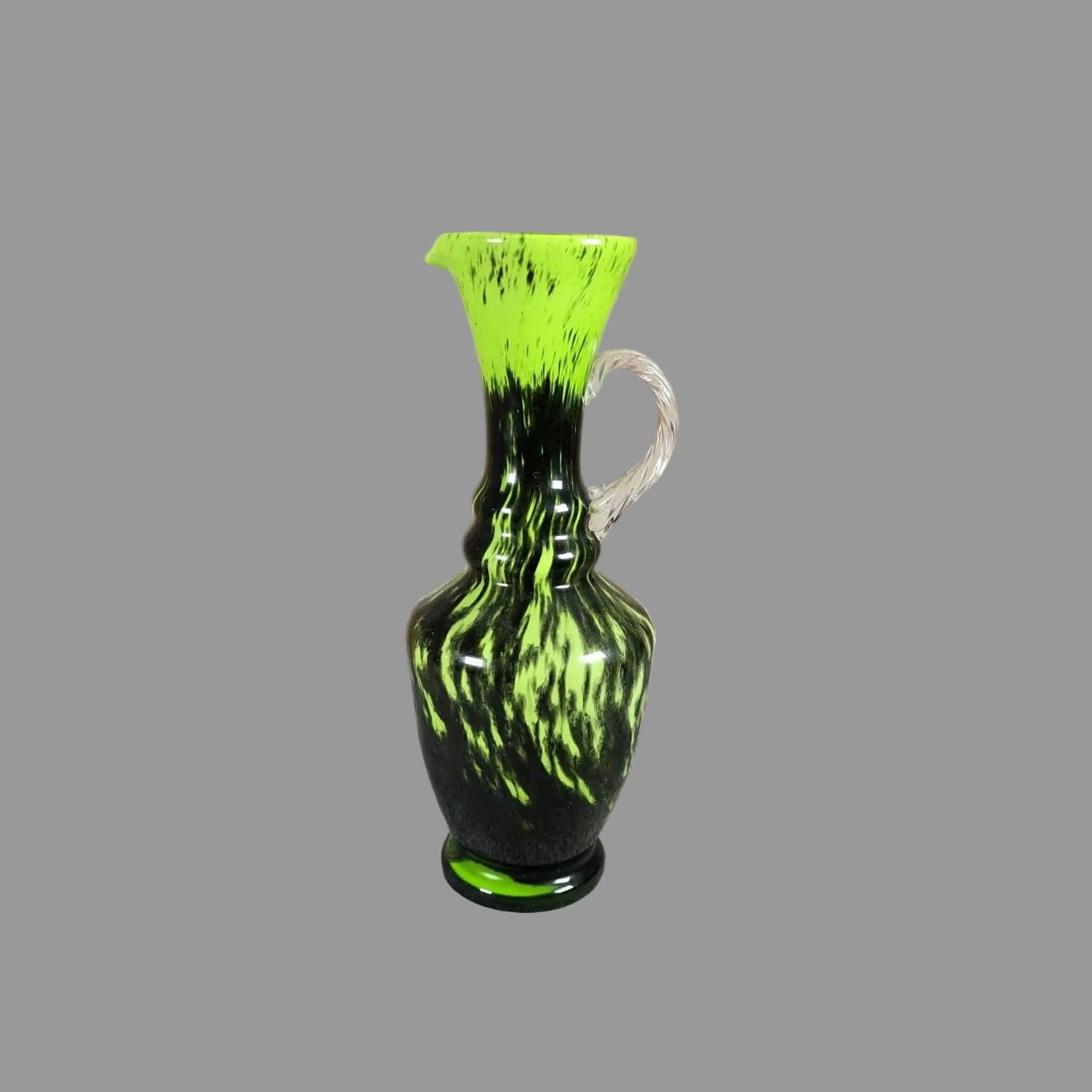 Vintage Glaskunst - Große Vase aus Italien - wohl Carlo Moretti - 70er Jahre