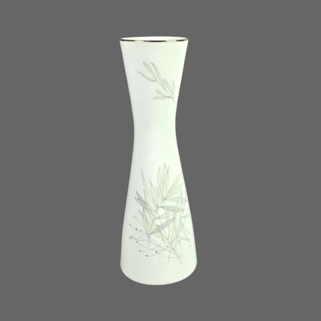 Rosenthal Form 2000 Vase - Dekor Gräser - Raymond Loewy