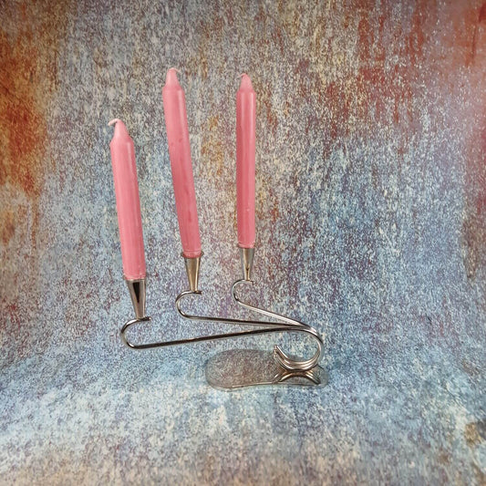 Vintage versilberter Kerzenleuchter BBI Braucke & Berkenhoff Iserlohn