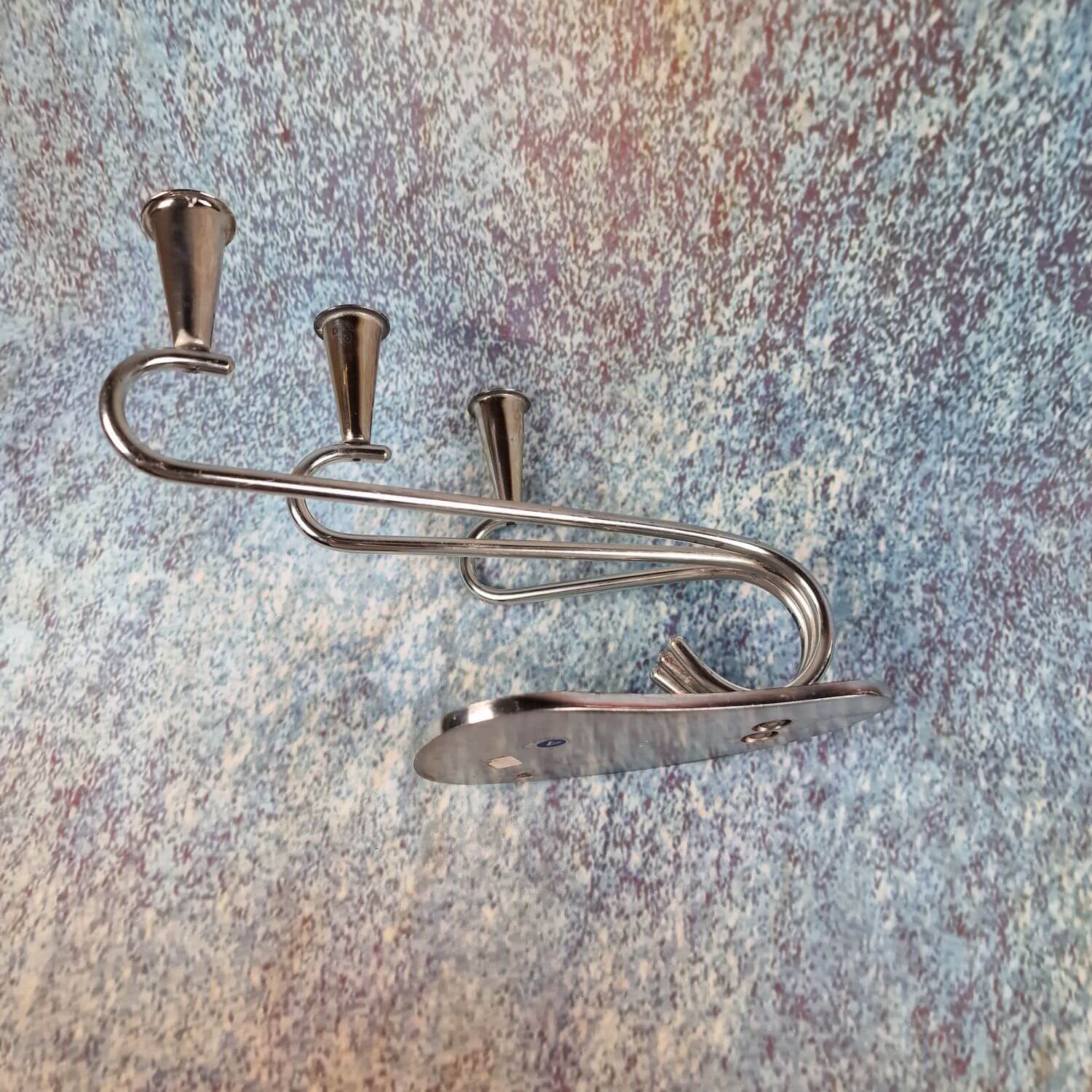 Vintage versilberter Kerzenleuchter BBI Braucke & Berkenhoff Iserlohn
