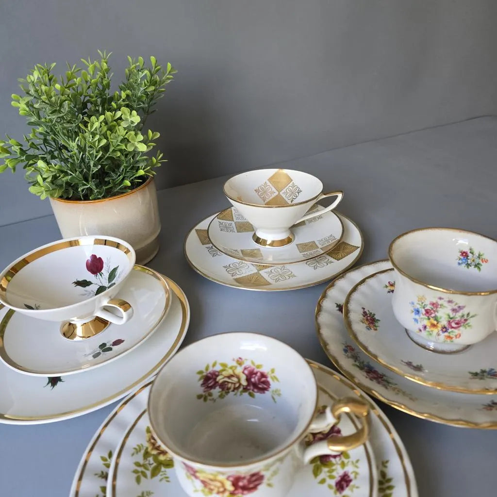 Set aus 4 Sammelgedecken - Schumann - Winterling