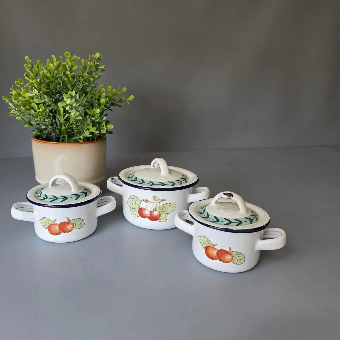 3er Set Töpfe - Villeroy & Boch French Garden