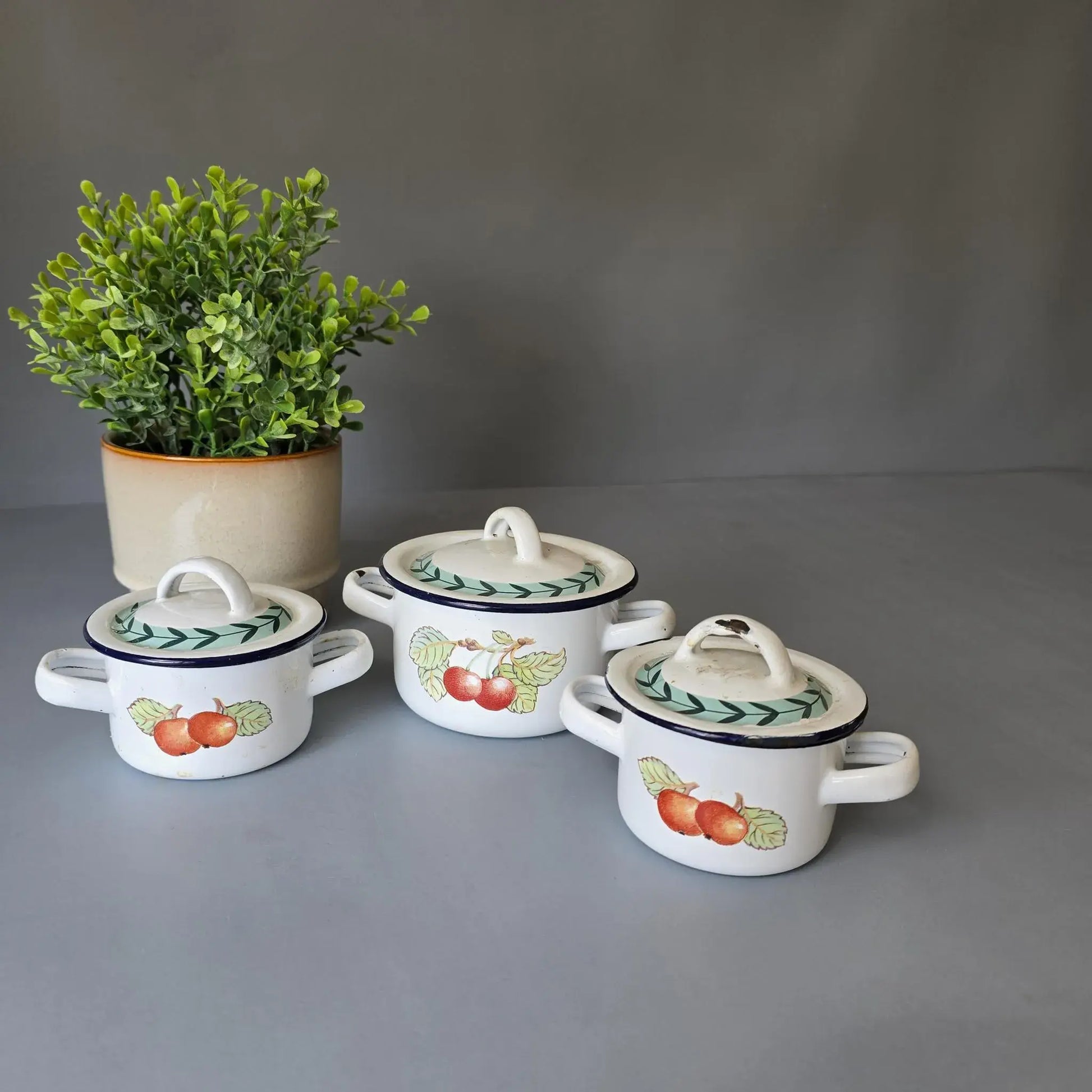 3er Set Töpfe - Villeroy & Boch French Garden