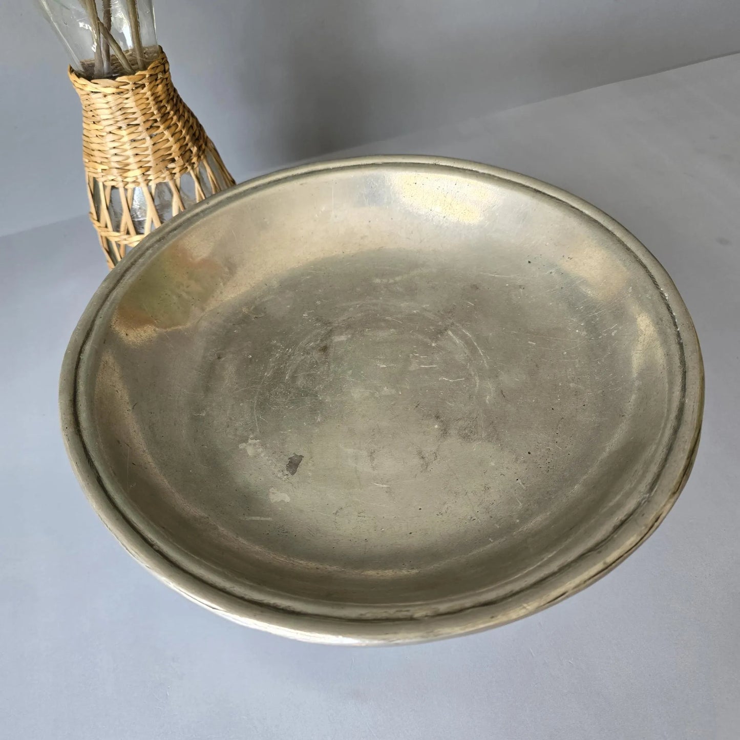 Schale auf Fuß - Villeroy & Boch - Zinn - Obstschale