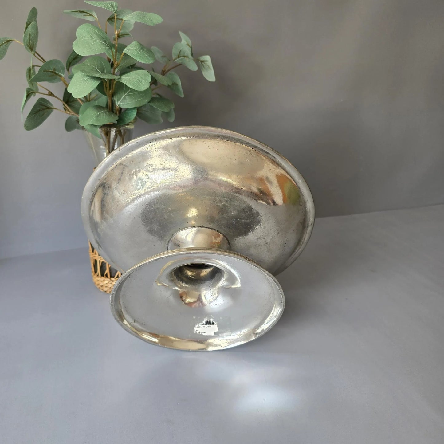 Schale auf Fuß - Villeroy & Boch - Zinn - Obstschale