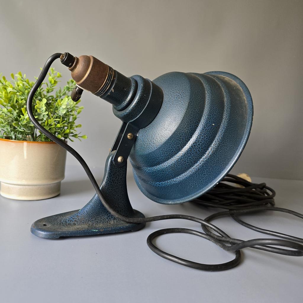 Vintage Wandlampe - Fotolampe - Restaurationsobjekt