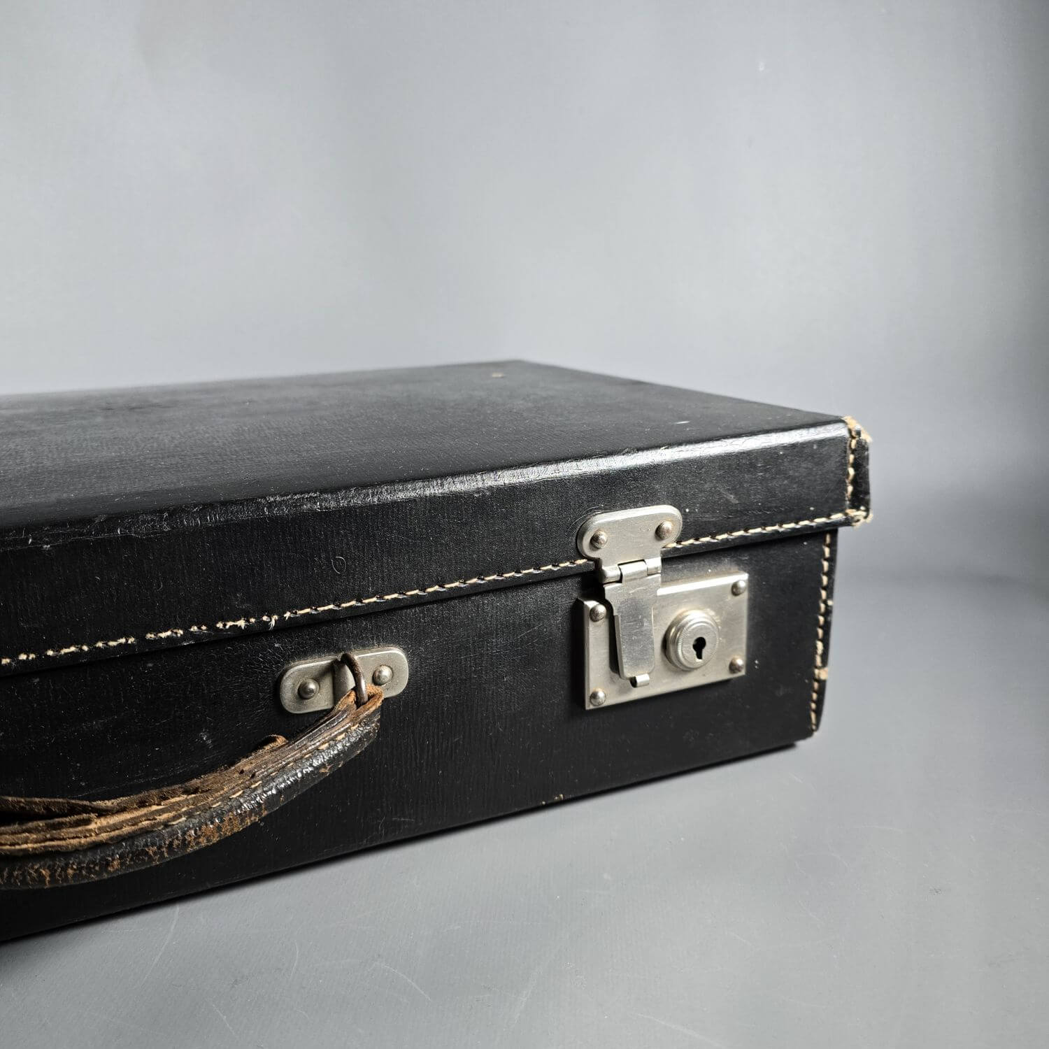 Vintage Koffer 60er Jahre - Schwarz