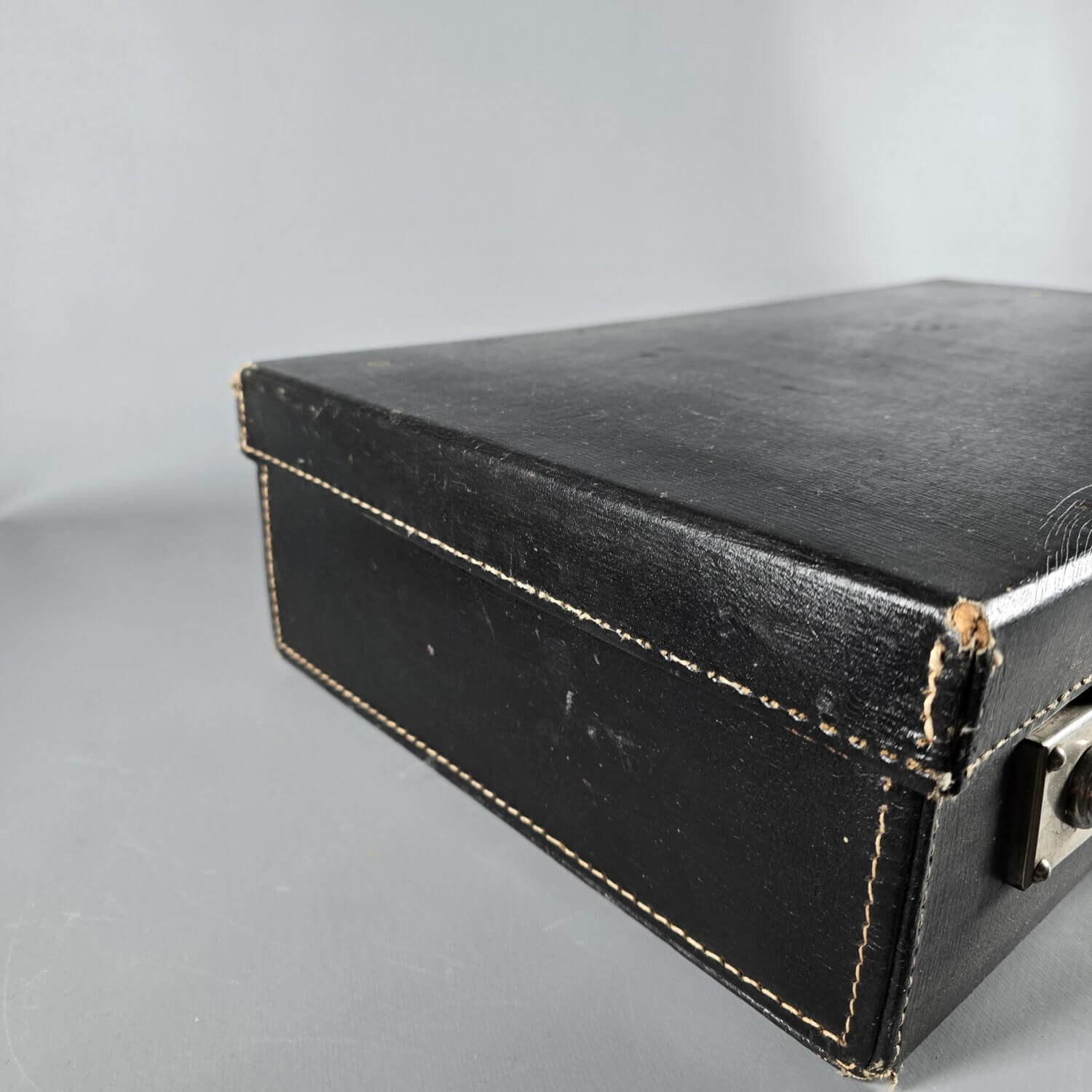 Vintage Koffer 60er Jahre - Schwarz