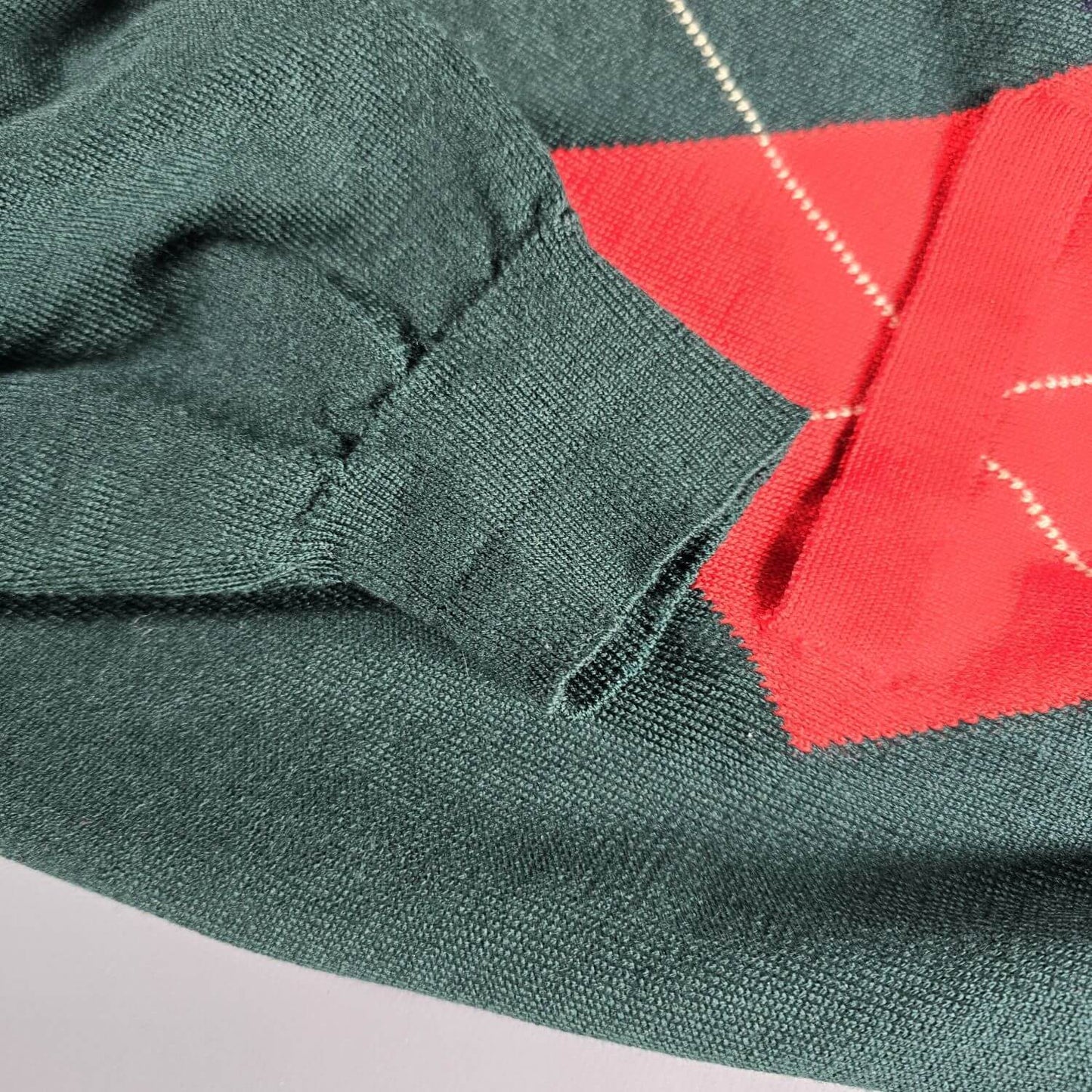 Vintage Pringle Scotland Set Rolli Cardigan