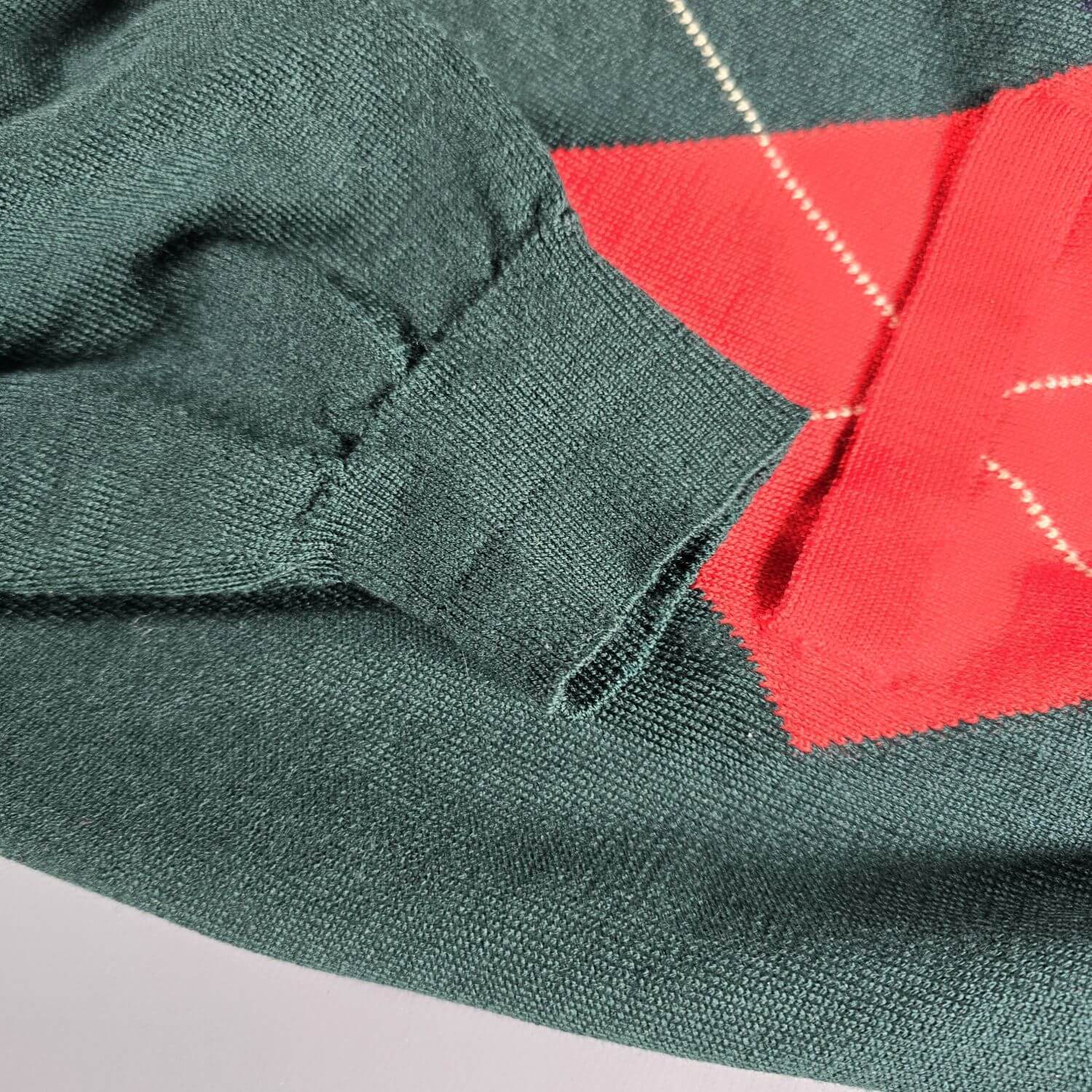 Vintage Pringle Scotland Set Rolli Cardigan