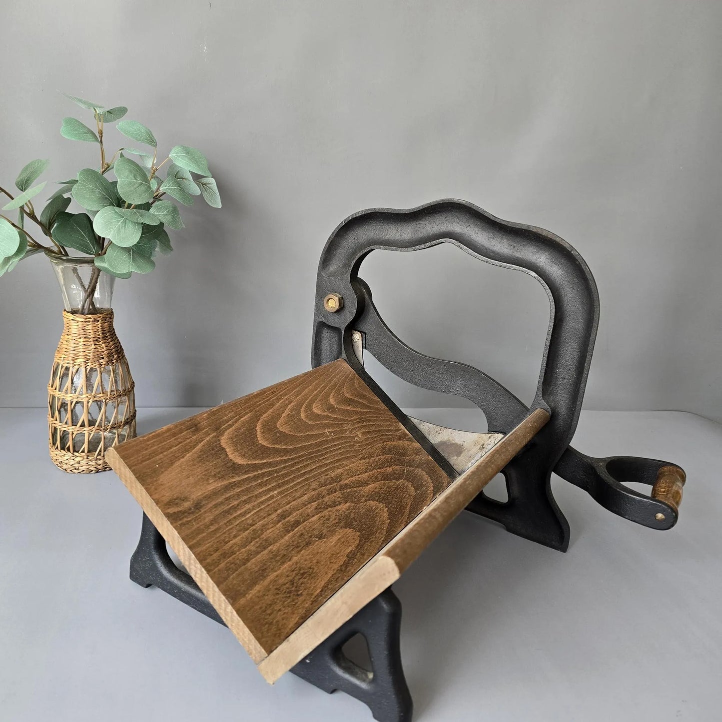 Alter Brotschneider - Vintage Handschneider