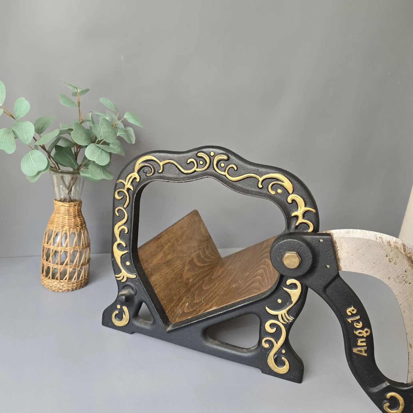 Alter Brotschneider - Vintage Handschneider