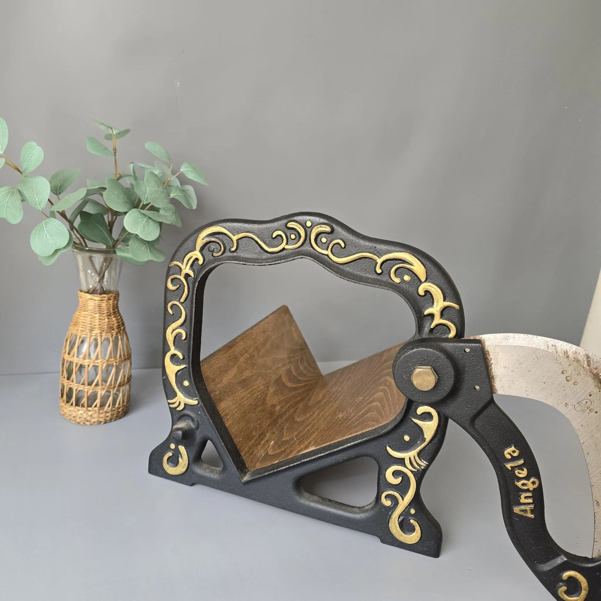 Alter Brotschneider - Vintage Handschneider