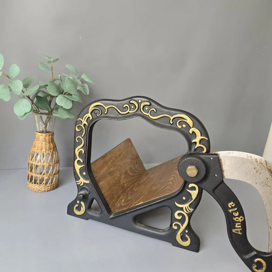 Alter Brotschneider - Vintage Handschneider