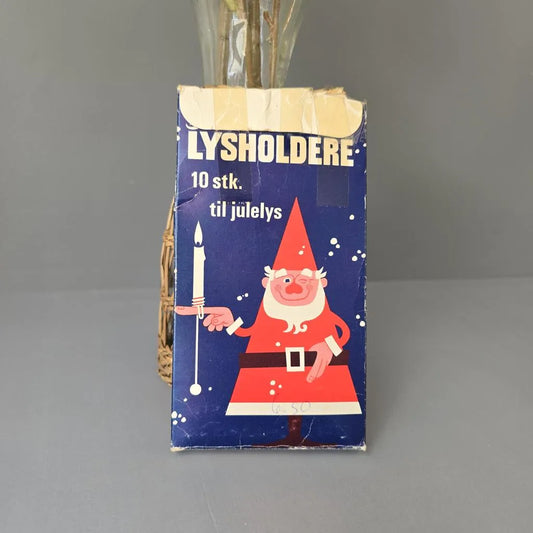 Vintage Mid Century Balance Kerzenhalter - Lysholdere til julelys - Danish - Pendel Baumkerzenhalter