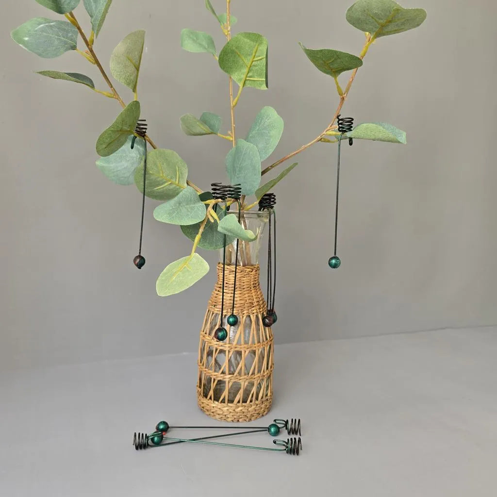 Vintage Mid Century Balance Kerzenhalter - Lysholdere til julelys - Danish - Pendel Baumkerzenhalter