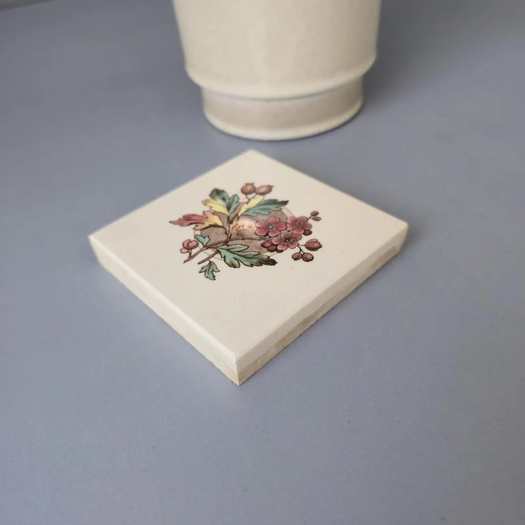 Villeroy & Boch Ofenkacheln - Set a´ 5 Stück - 7 Sets vorhanden - 8,5cm x 8,5cm