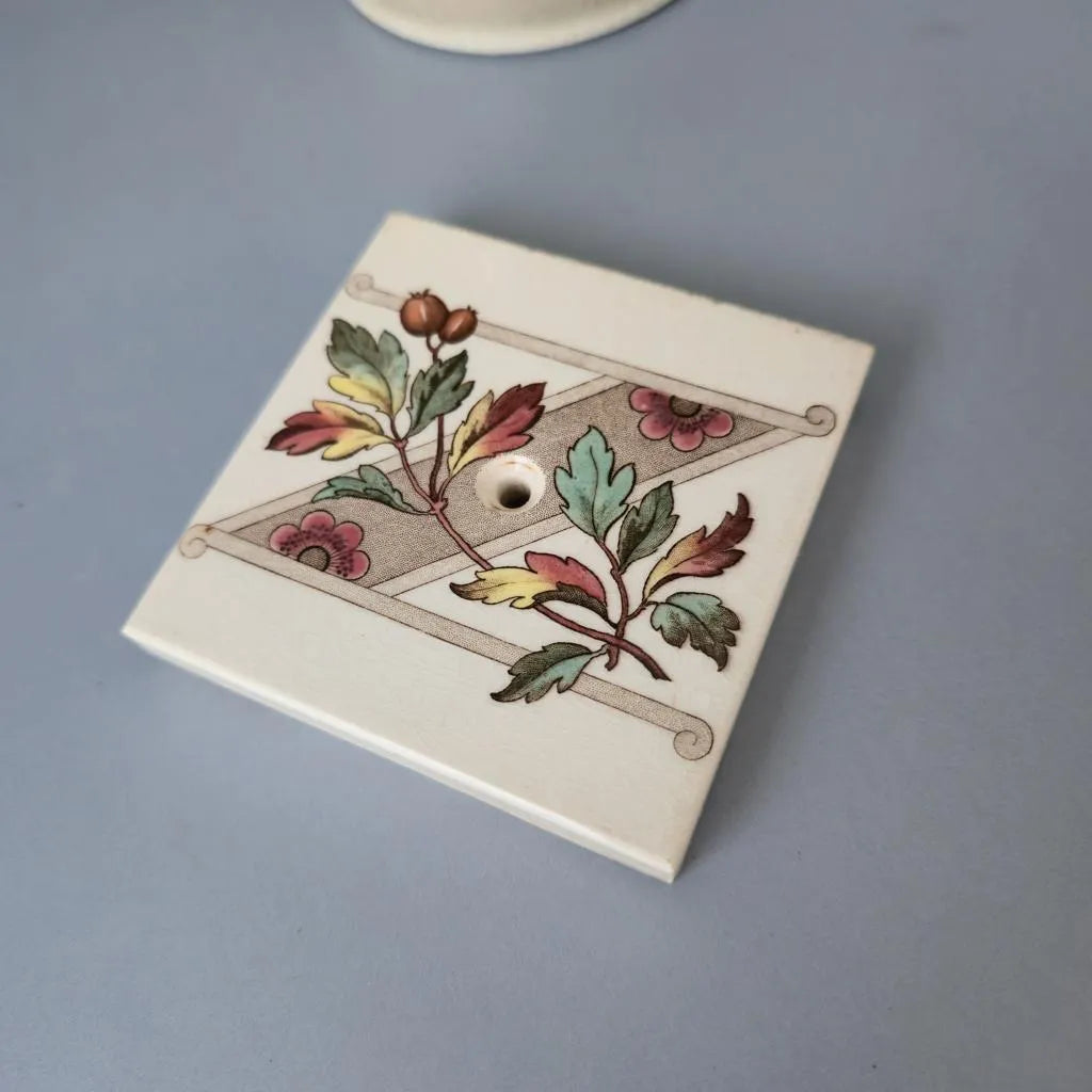 Villeroy & Boch Ofenkacheln - Set mit 5 Stück - 7 Sets vorhanden - 85mm x 85mm