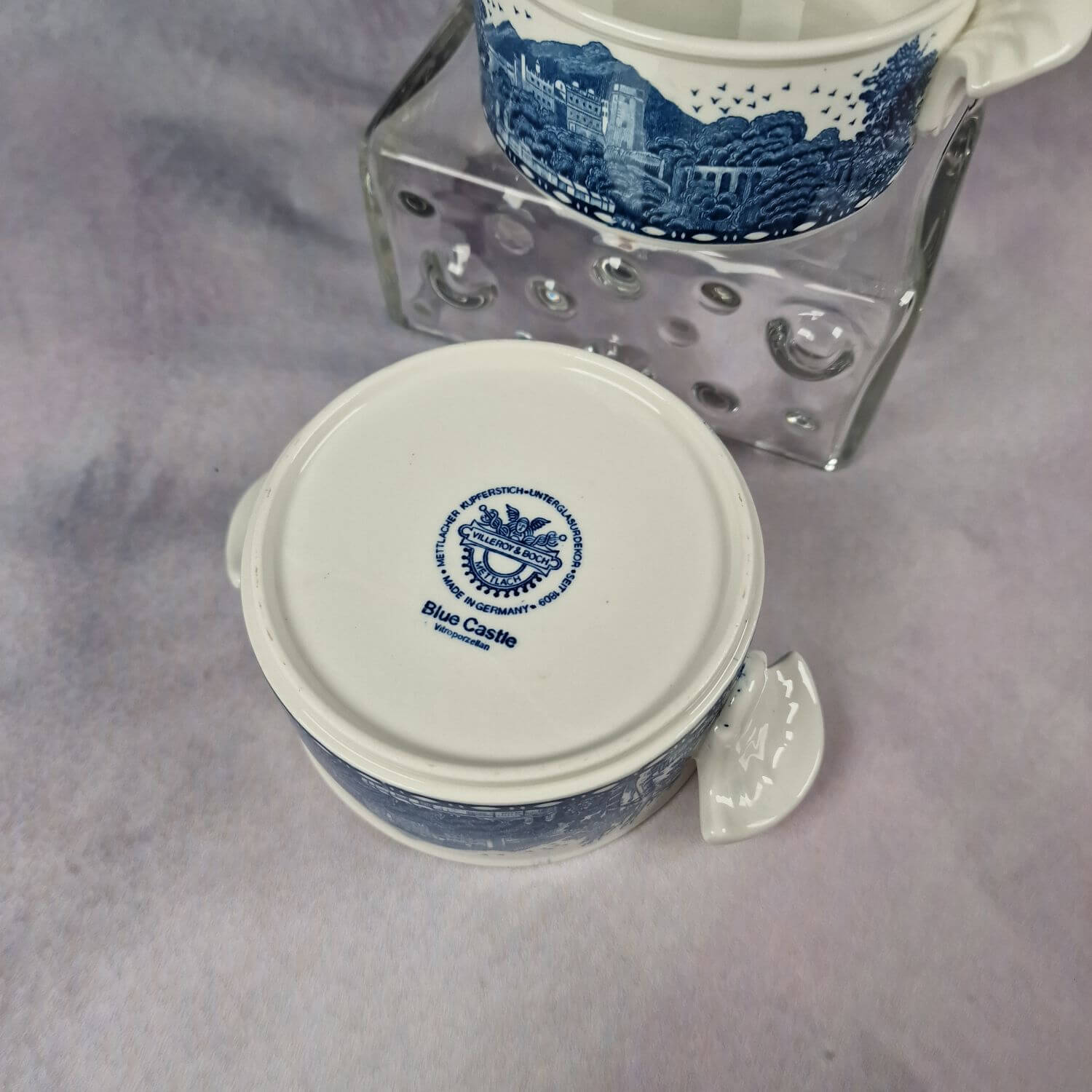 Villeroy  Boch Blue Castle - 2 Suppentassen