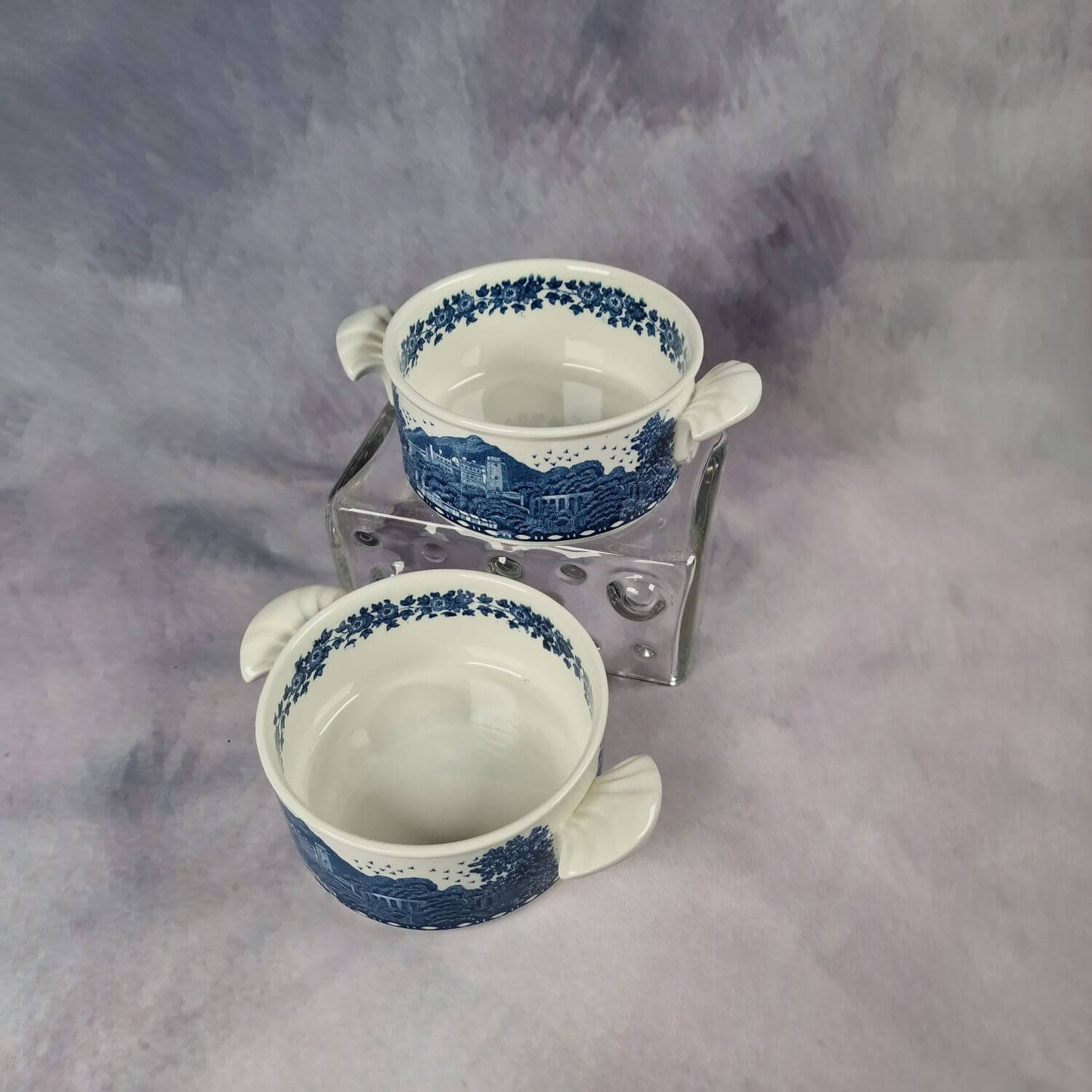 Villeroy  Boch Blue Castle - 2 Suppentassen