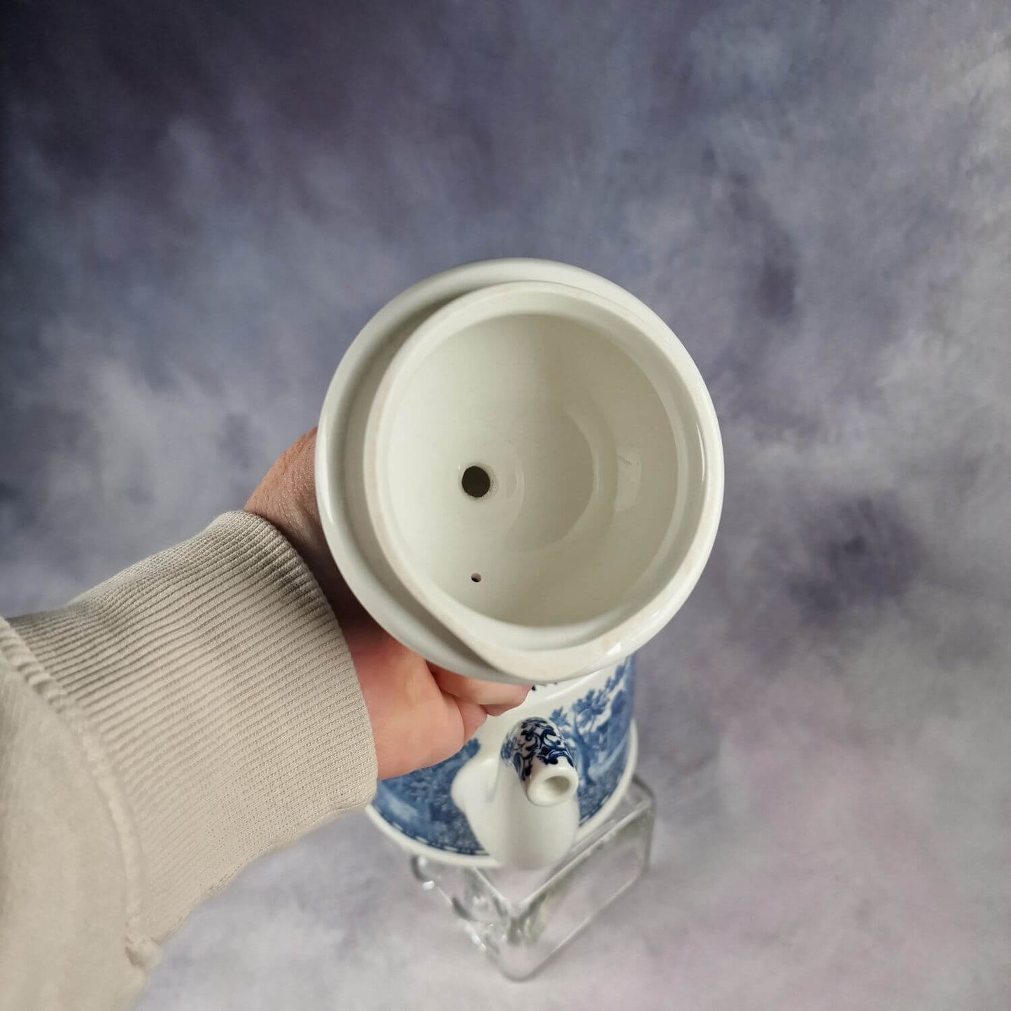 Villeroy & Boch Blue Castle - Kaffeekanne - Kanne mit Deckel