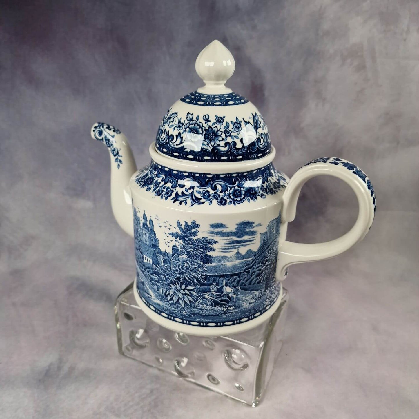 Villeroy & Boch Blue Castle - Kaffeekanne - Kanne mit Deckel