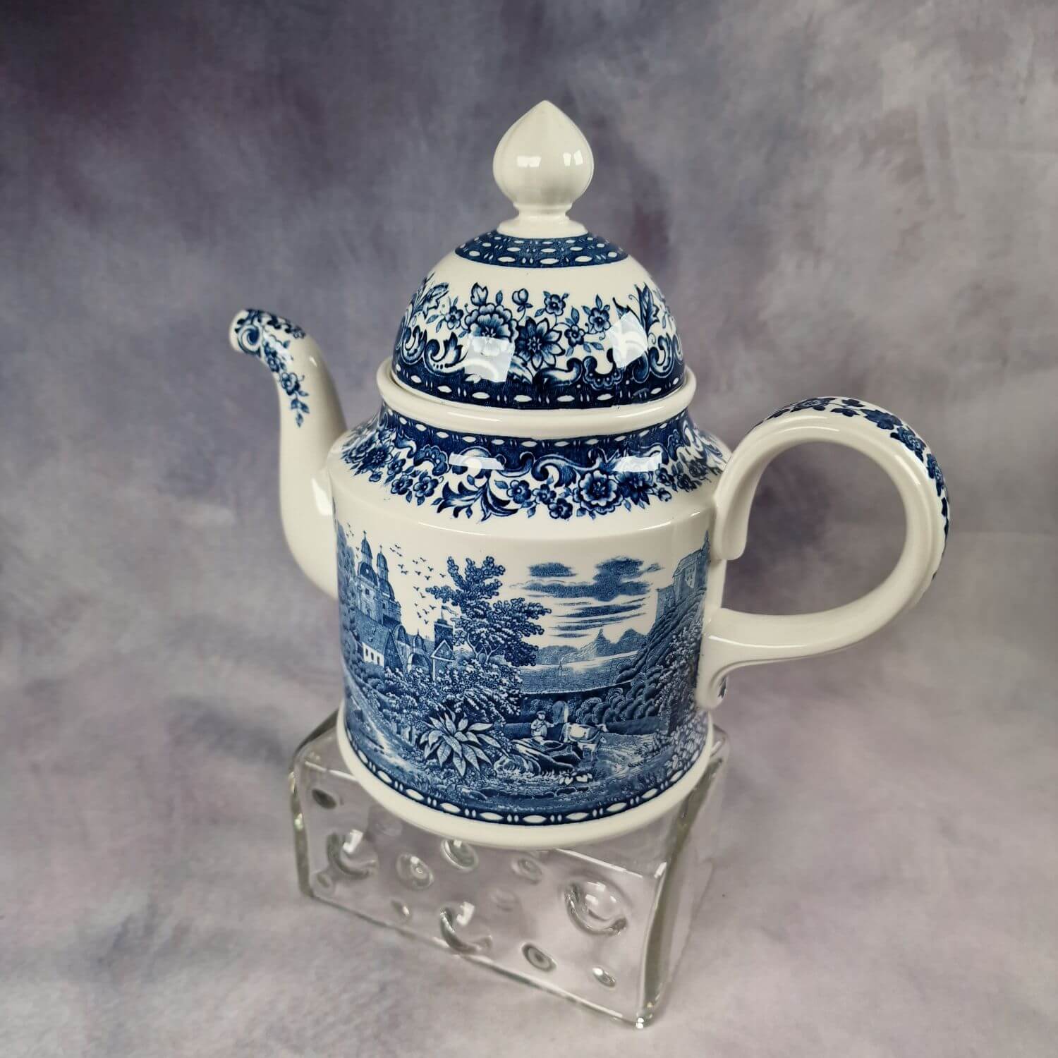 Villeroy & Boch Blue Castle - Kaffeekanne - Kanne mit Deckel