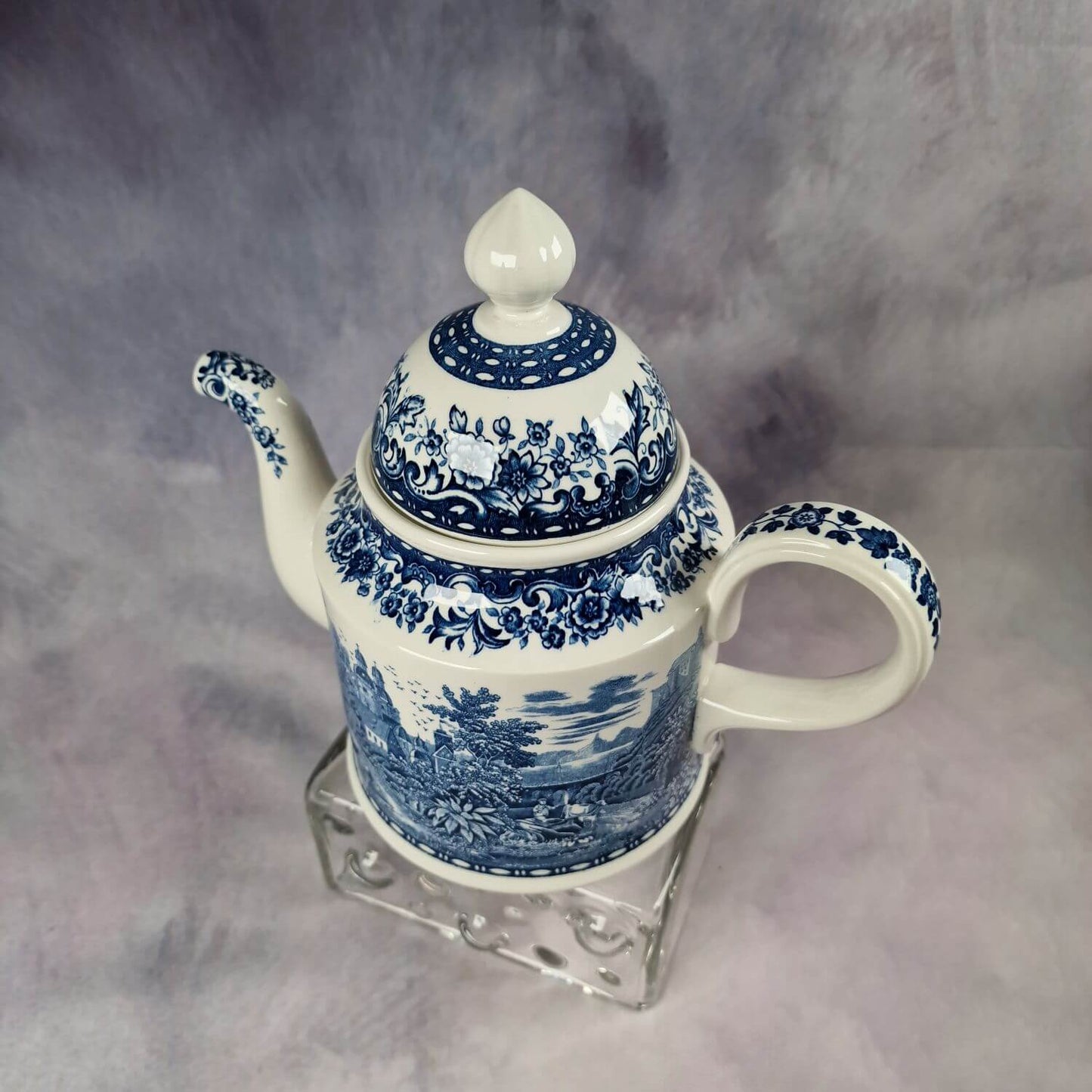 Villeroy & Boch Blue Castle - Kaffeekanne - Kanne mit Deckel