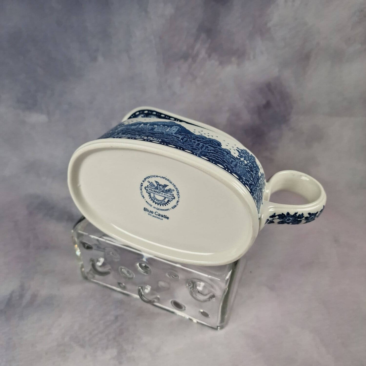 Villeroy & Boch Blue Castle - Sauciere ohne festen Unterteller