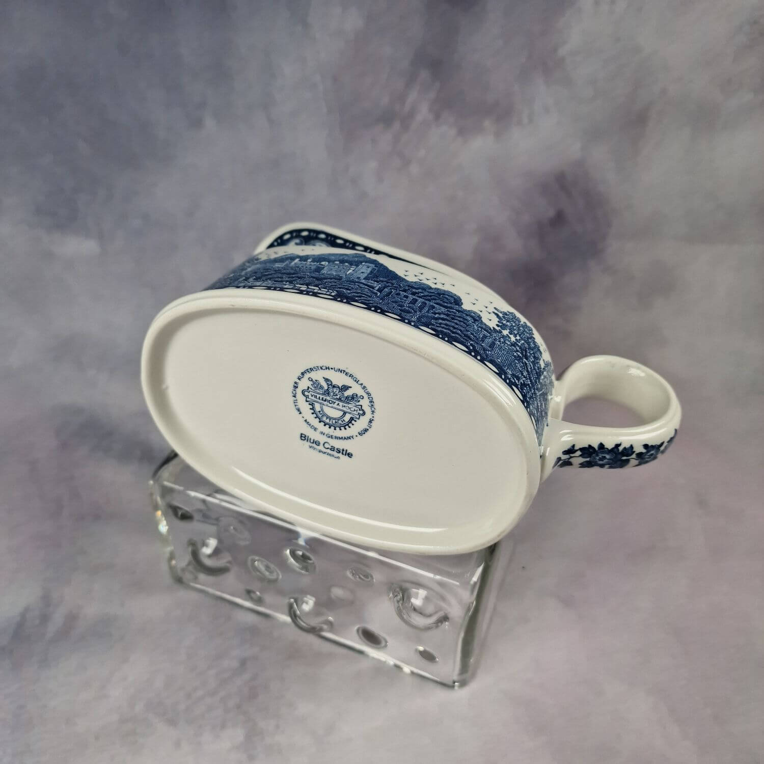 Villeroy & Boch Blue Castle - Sauciere ohne festen Unterteller