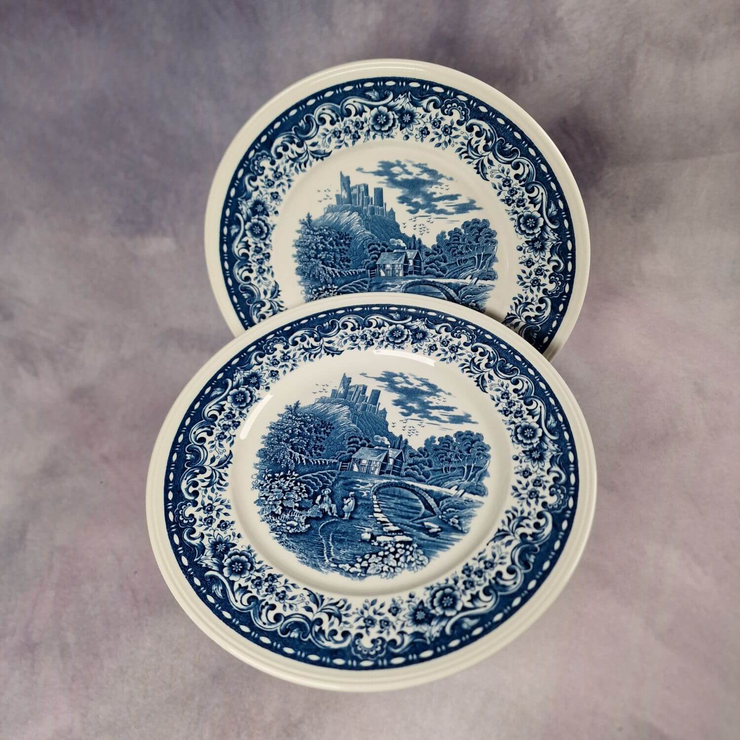 Villeroy & Boch Blue Castle - 2 Kuchenteller