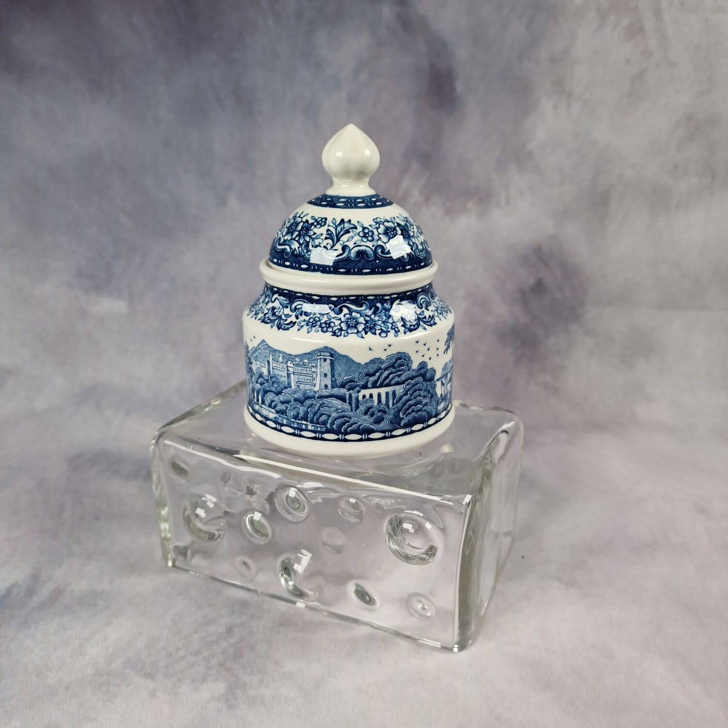 Villeroy & Boch Blue Castle - Zuckerdose mit Deckel