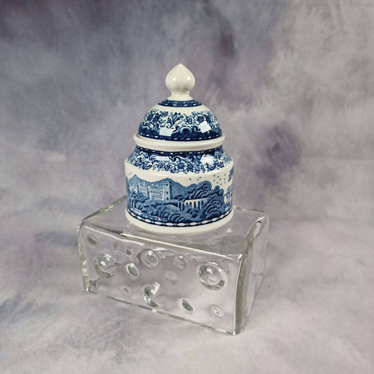 Villeroy & Boch Blue Castle - Zuckerdose mit Deckel