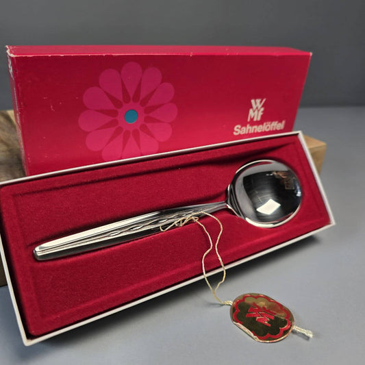 WMF Sahnelöffel Palma - Cromargan - in Verpackung