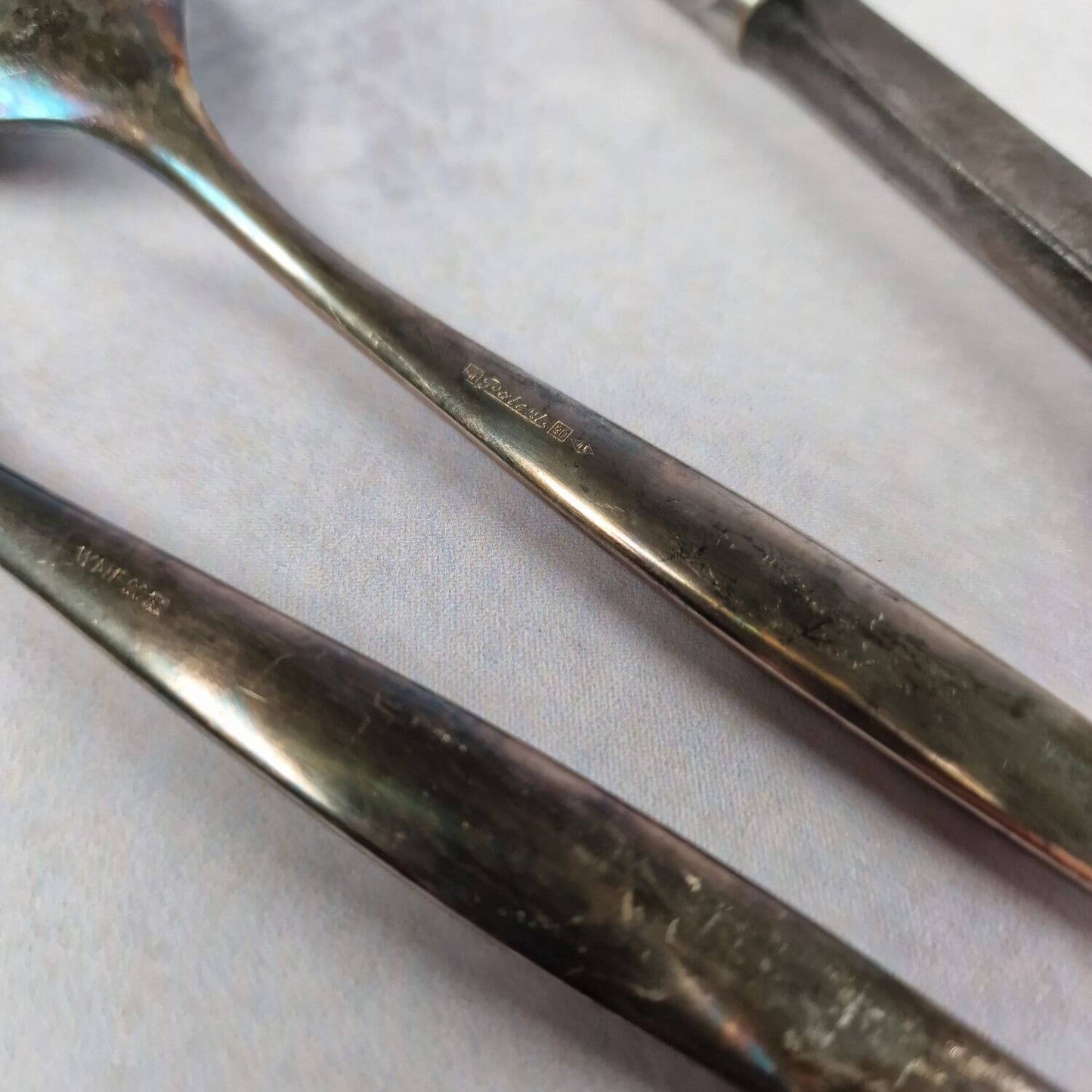 WMF Set Servierbesteck versilbert - Tortenmesser - Salatbesteck