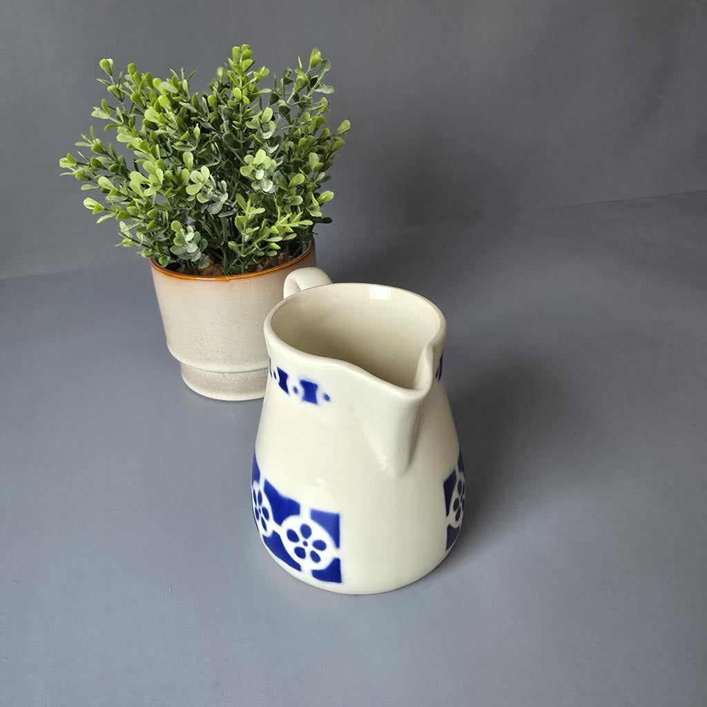 Vintage Keramik Kanne - Waku - Auch als Pflanzgefäß oder Blumenvase