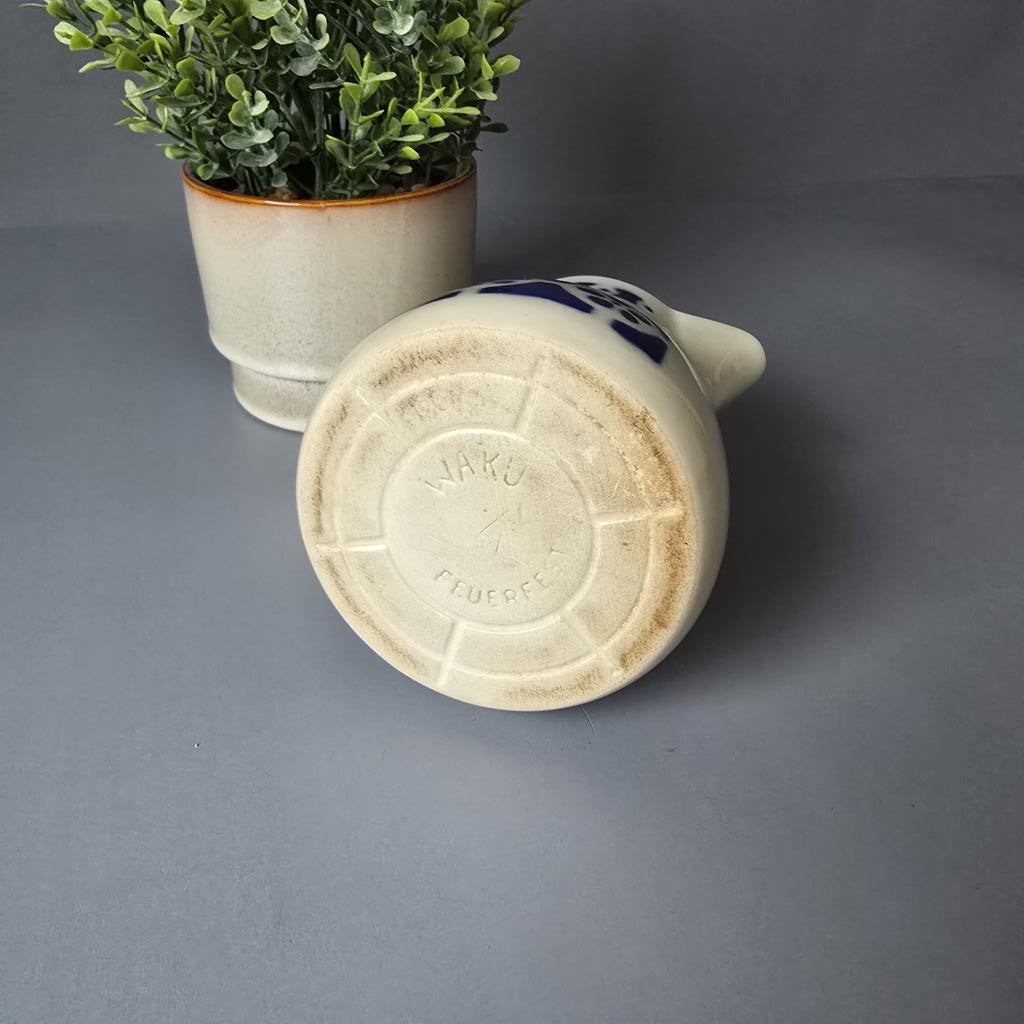 Vintage Keramik Kanne - Waku - Auch als Pflanzgefäß oder Blumenvase