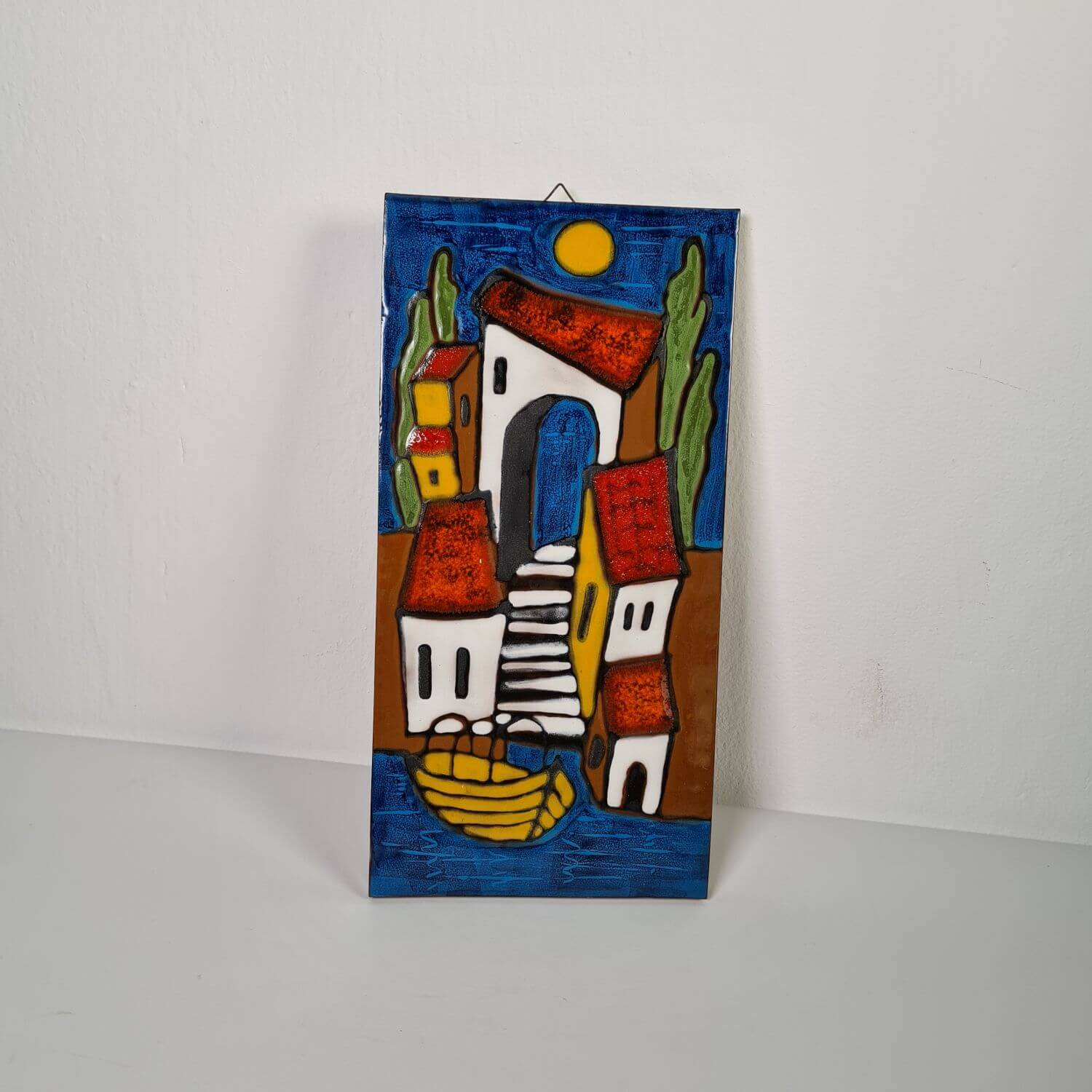 Wandfliese 50er Kachel mit Motiv