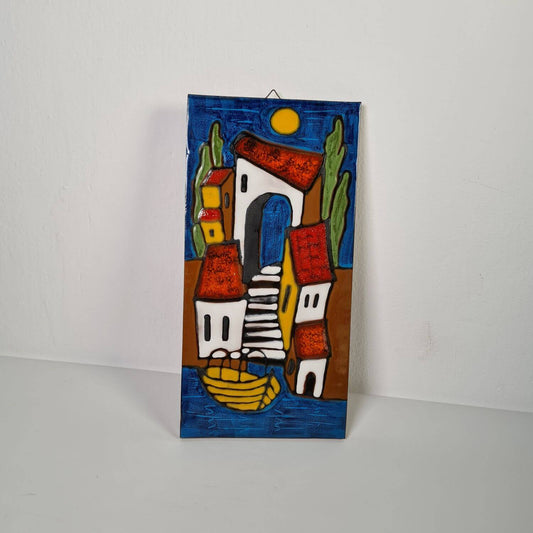 Wandfliese 50er Kachel mit Motiv