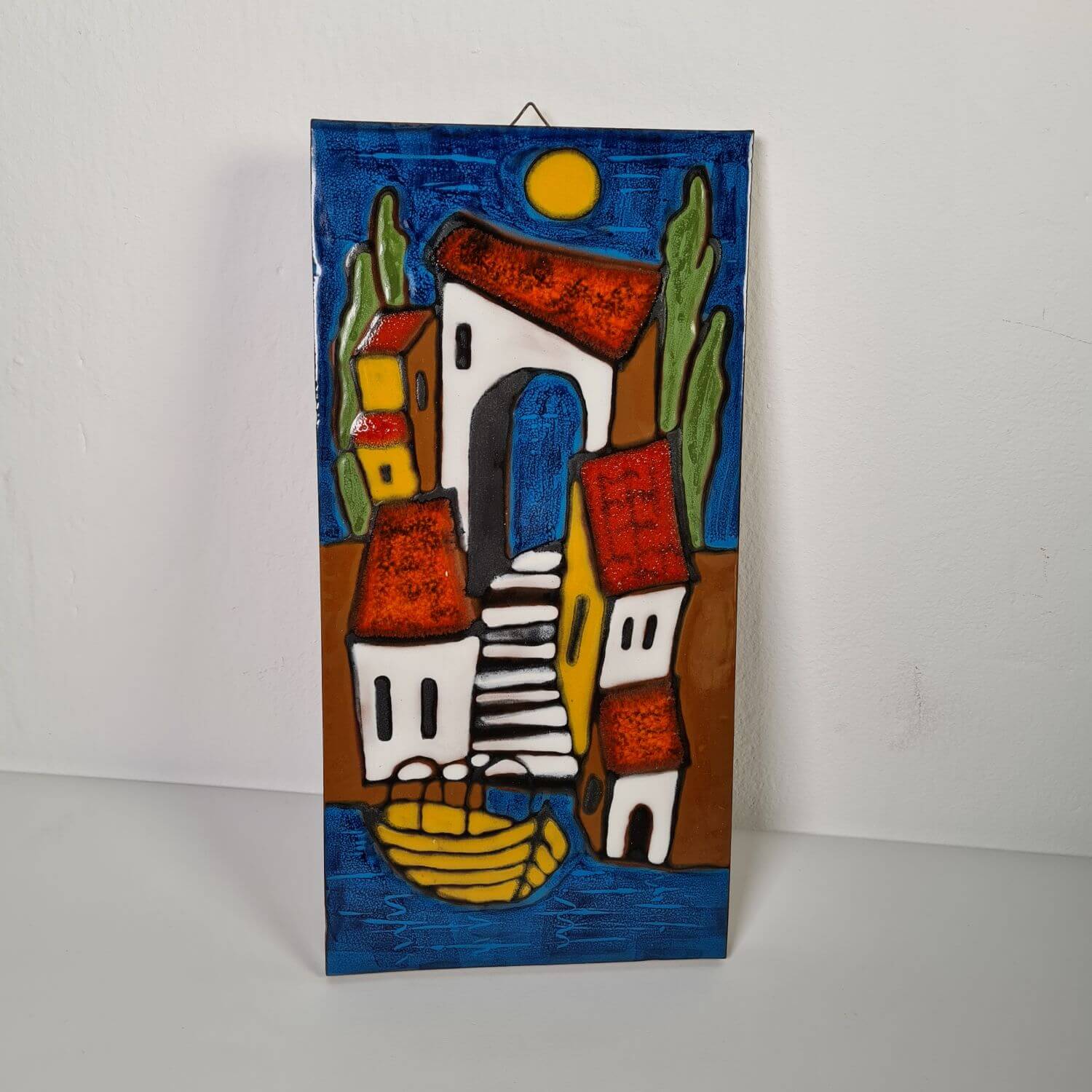 Wandfliese 50er Kachel mit Motiv